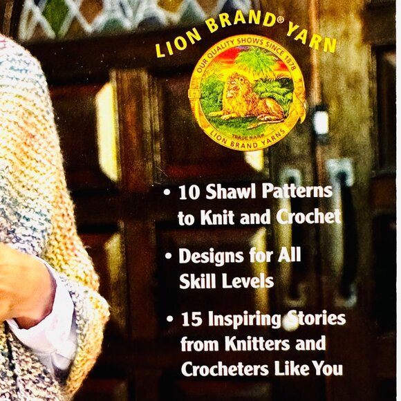 The Prayer Shawl Ministry Volume 2 Book Lion Brand Yarn Leisure Arts (2008) - Picture 3 of 8